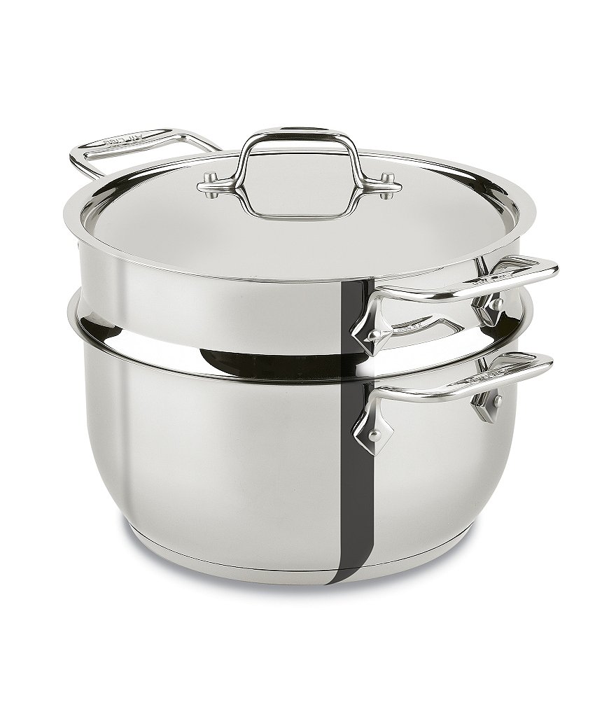 All-Clad 5-Quart Steamer with Lid