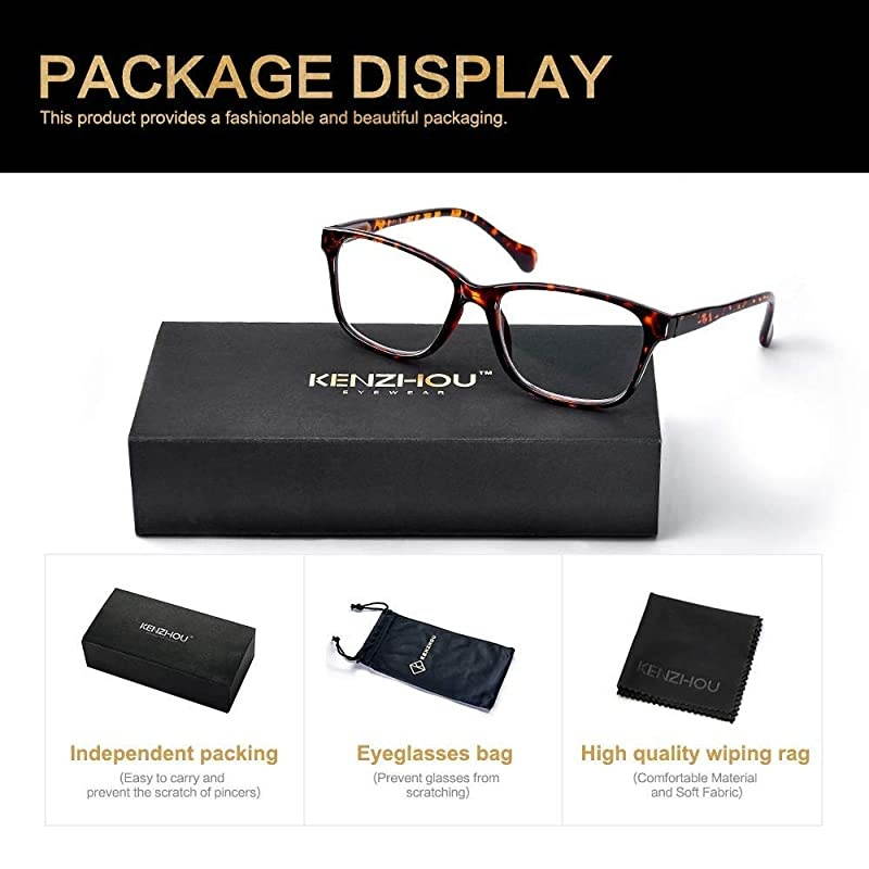 Blue Light Computer Glasses 2 pacFor Women & Men Anti Blue Light (Blacred and Twilight)