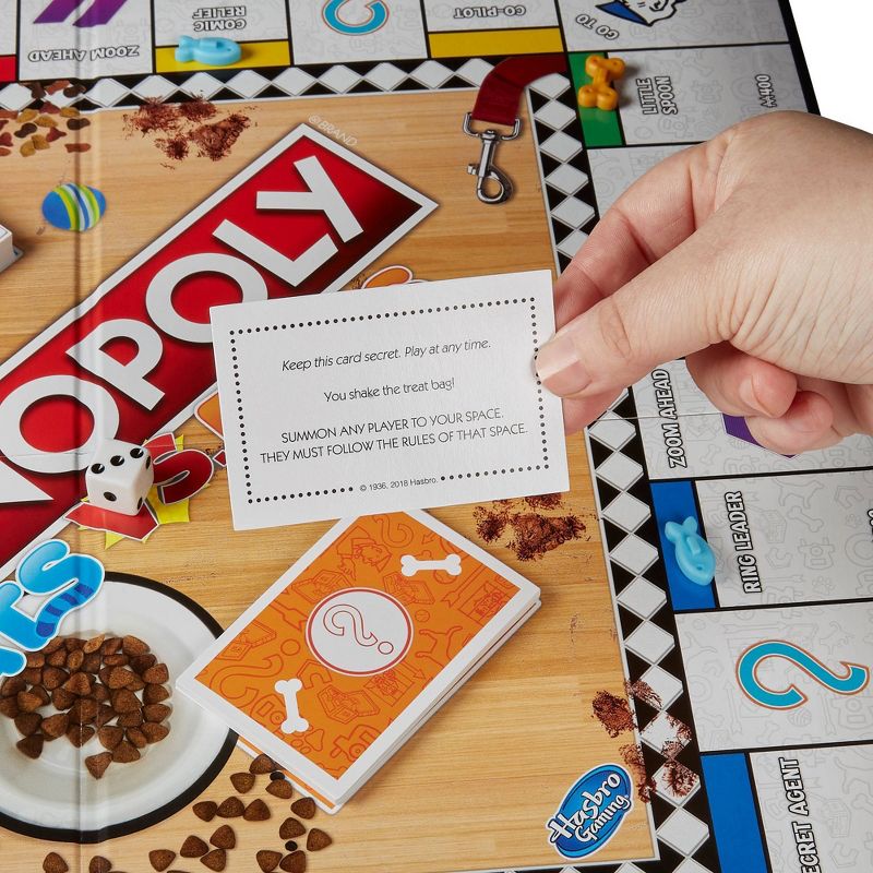 Monopoly Cats vs. Dogs Board Game
