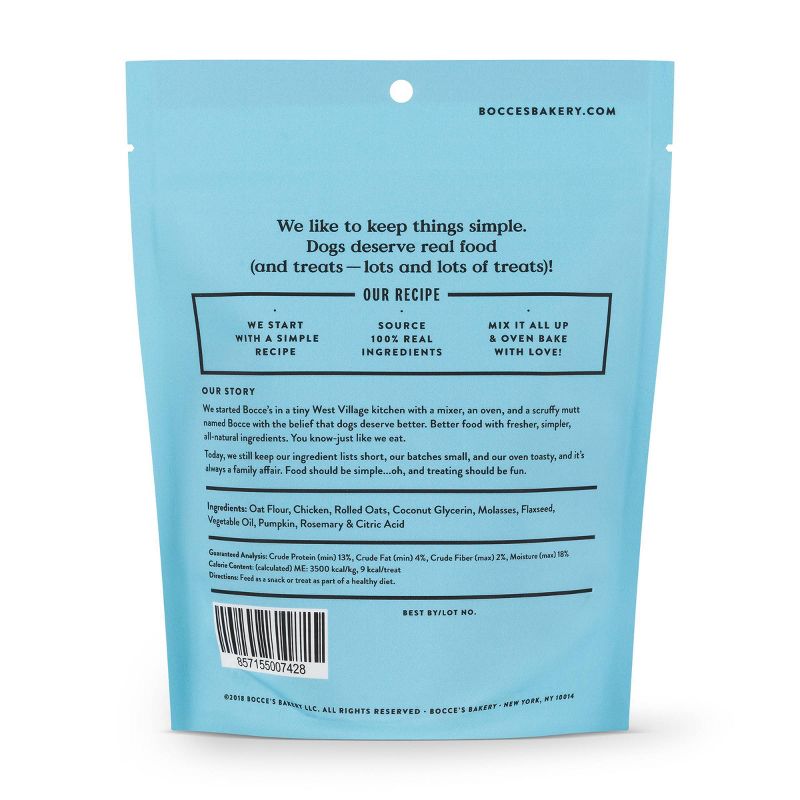 Bocce's Bakery Chicken Basic Soft and Chewy Dog Treats - 6oz