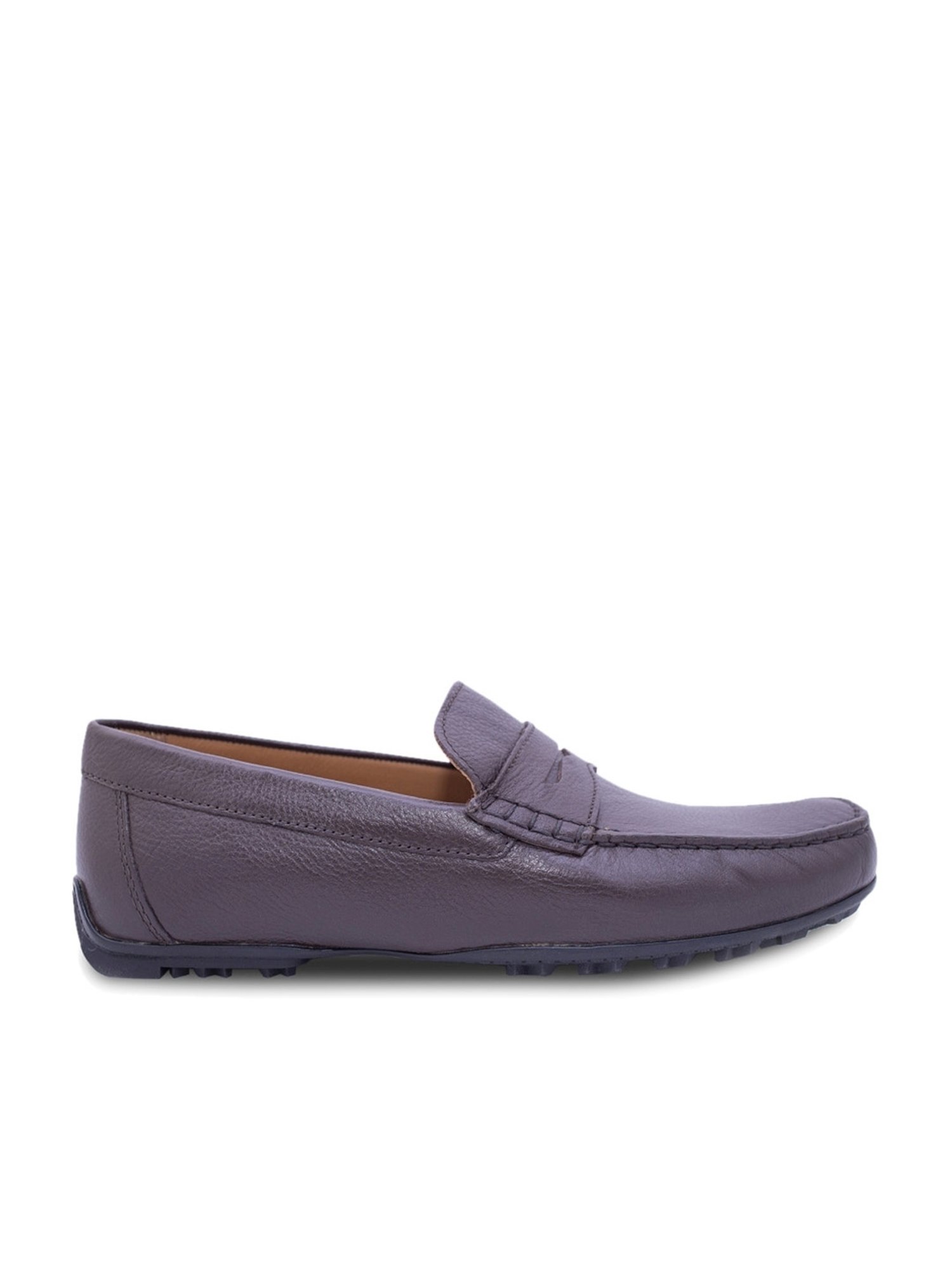 Geox Men's U Kosmopolis+Grip Brown Loafers