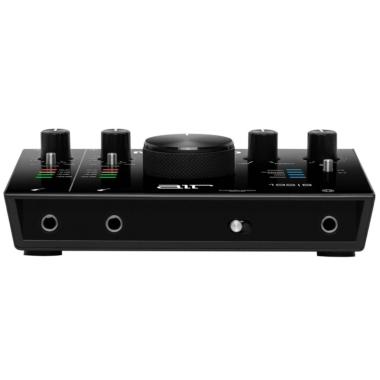 M-Audio AIR 192 | 8 USB MIDI Studio Audio Recording Interface w P220 Microphone