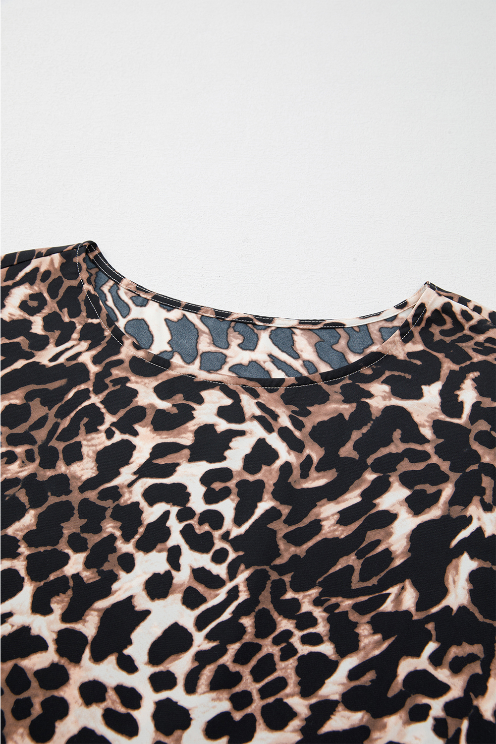 Green Solid Color Quilted Long Sleeve Top and Wide Leg Pants Set