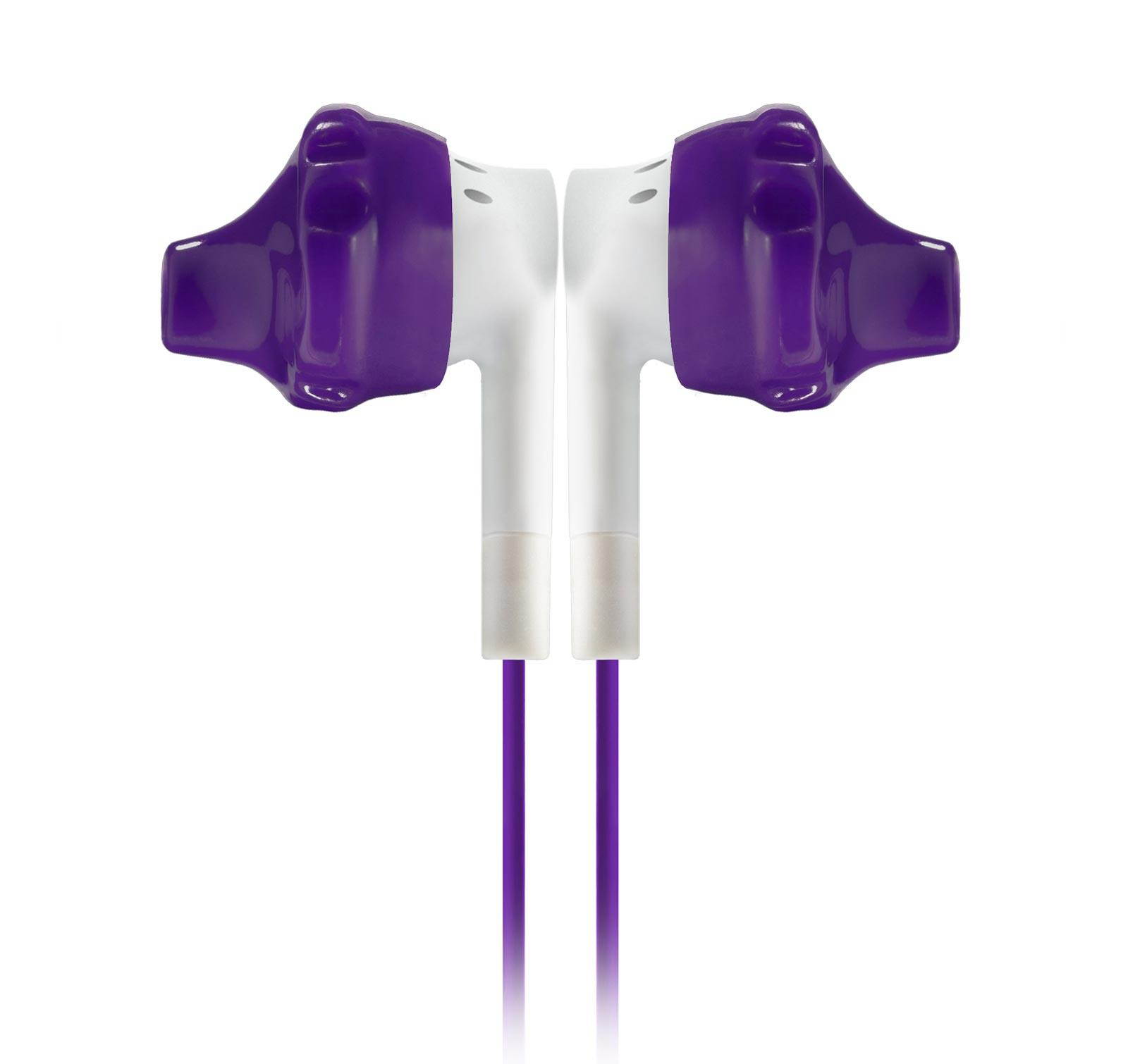 Yurbuds Inspire 300 Noise Isolating In-Ear Headphones (Purple)