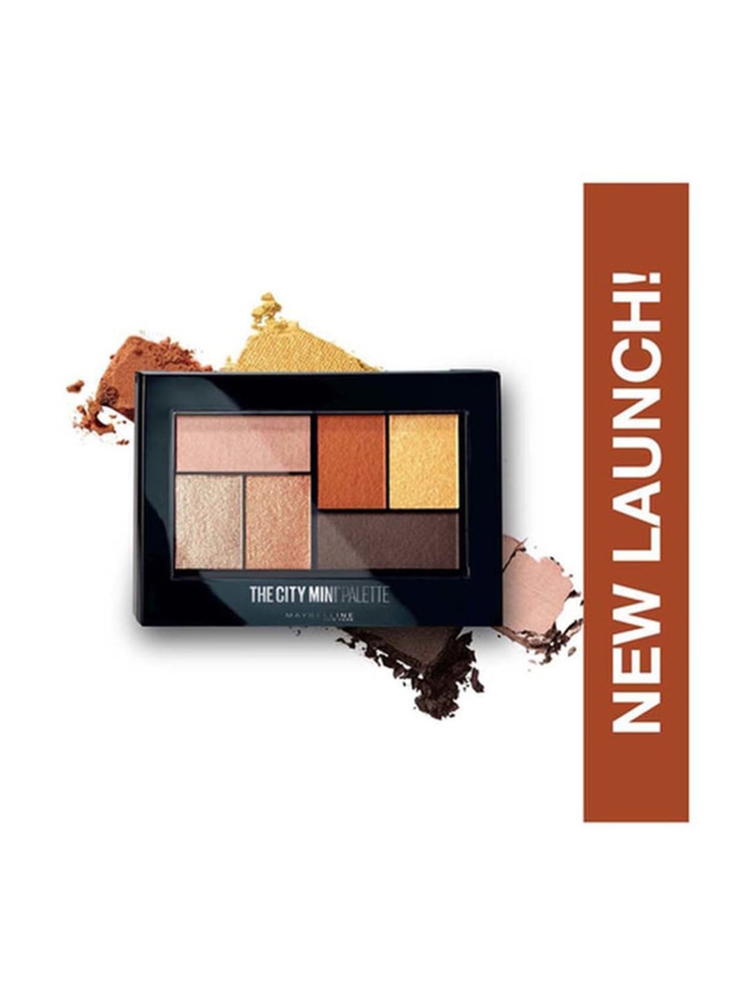 Maybelline New York City Mini Palette - Brooklyn Orange,6.1g