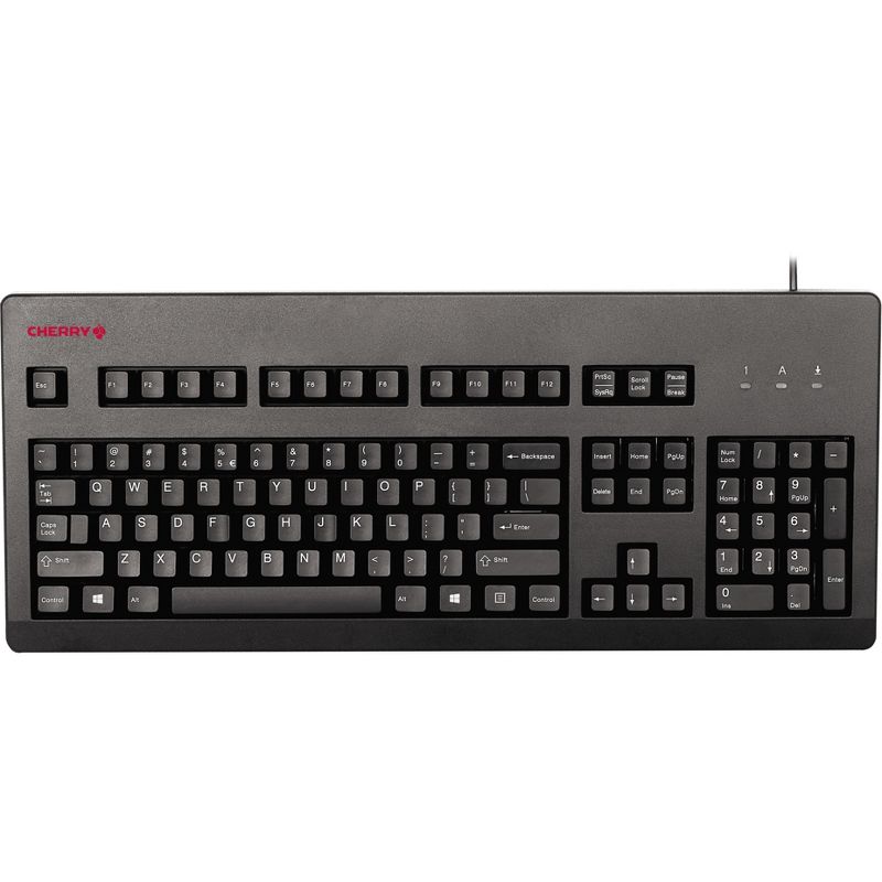 CHERRY MX BOARD SILENT Keyboard - Cable Connectivity - USB Interface - 104 Key - English (US), International - Compatible with Computer (Mac, PC)