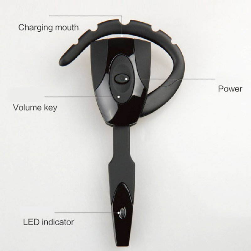 Wireless Headset Gaming Earphone Bluetooth Headphone with Mic for PS3 Sony Playstation3 Bluetooth-Enabled Mobile Phones and Devices