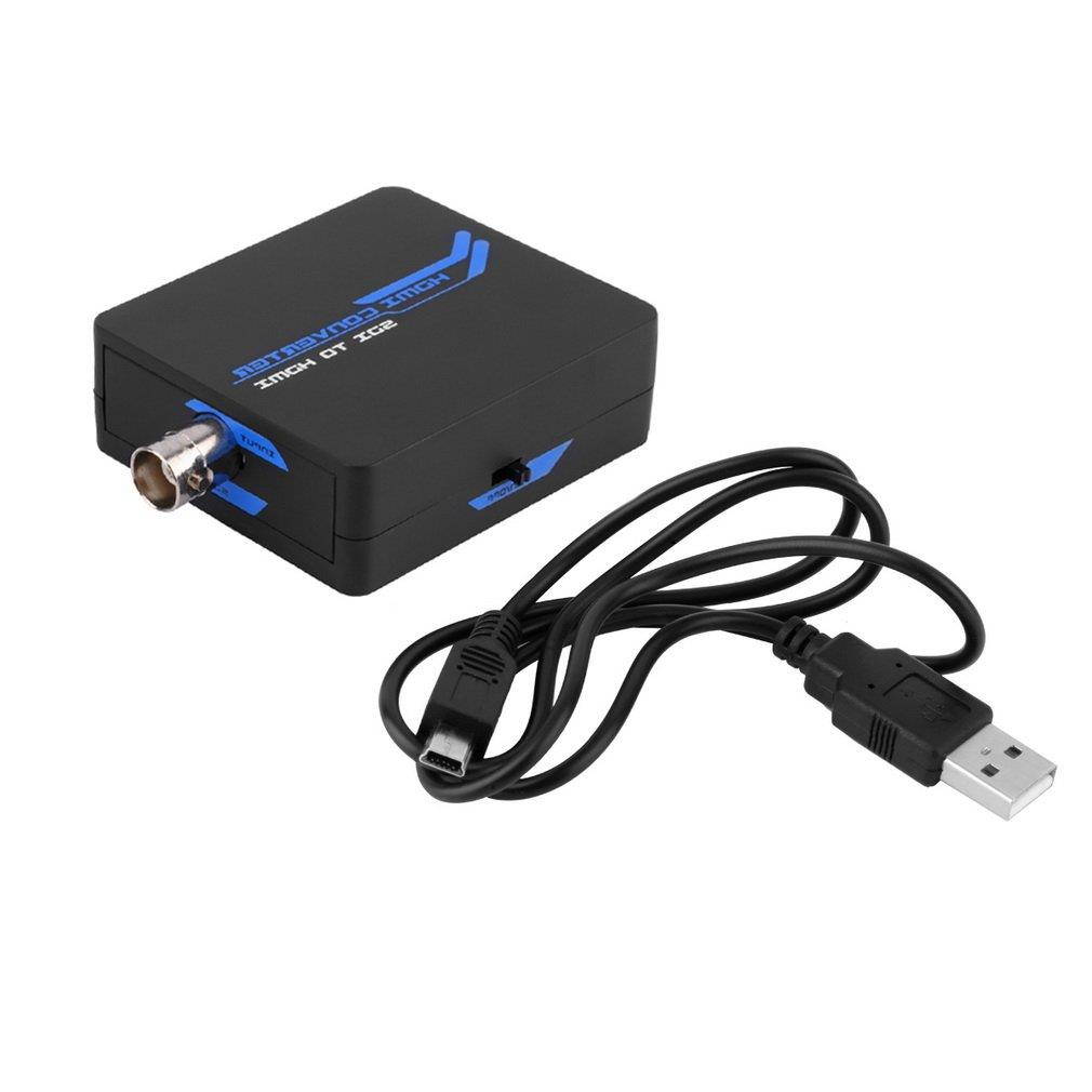 SDI to HDMI Converter 720 1080P, Converts SDI, 3G-SDI or HD-SDI to HDMI