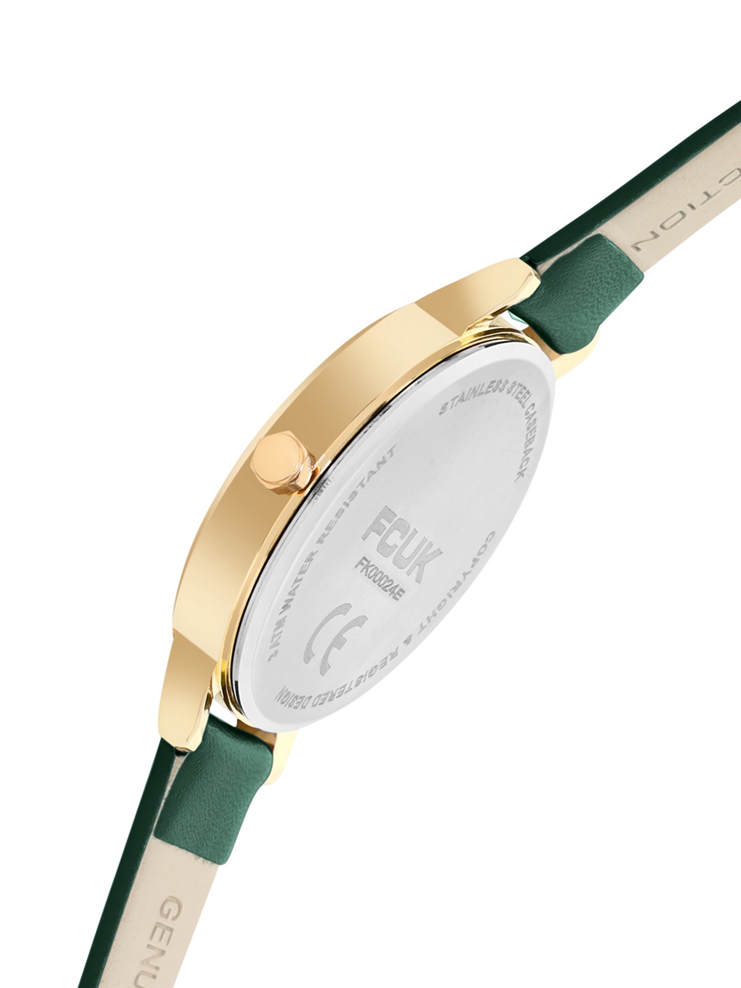 FCUK FK00024E SS23 Analog Watch for Women