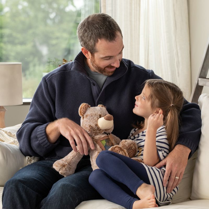 DEMDACO Here to Hug Bear