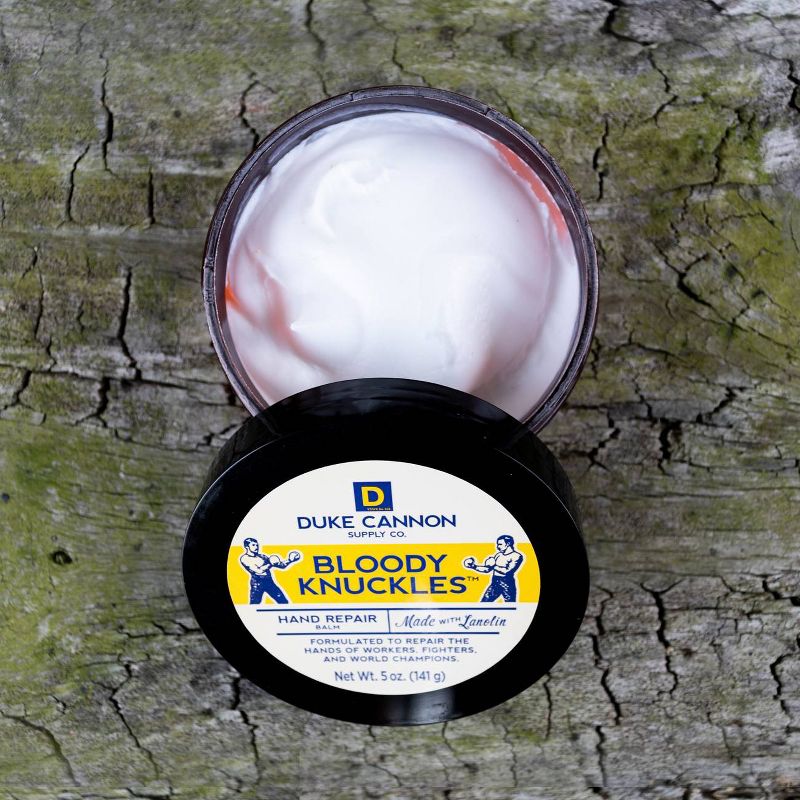 Duke Cannon Bloody Knuckles Fragrance Free Hand Repair Balm - 5oz