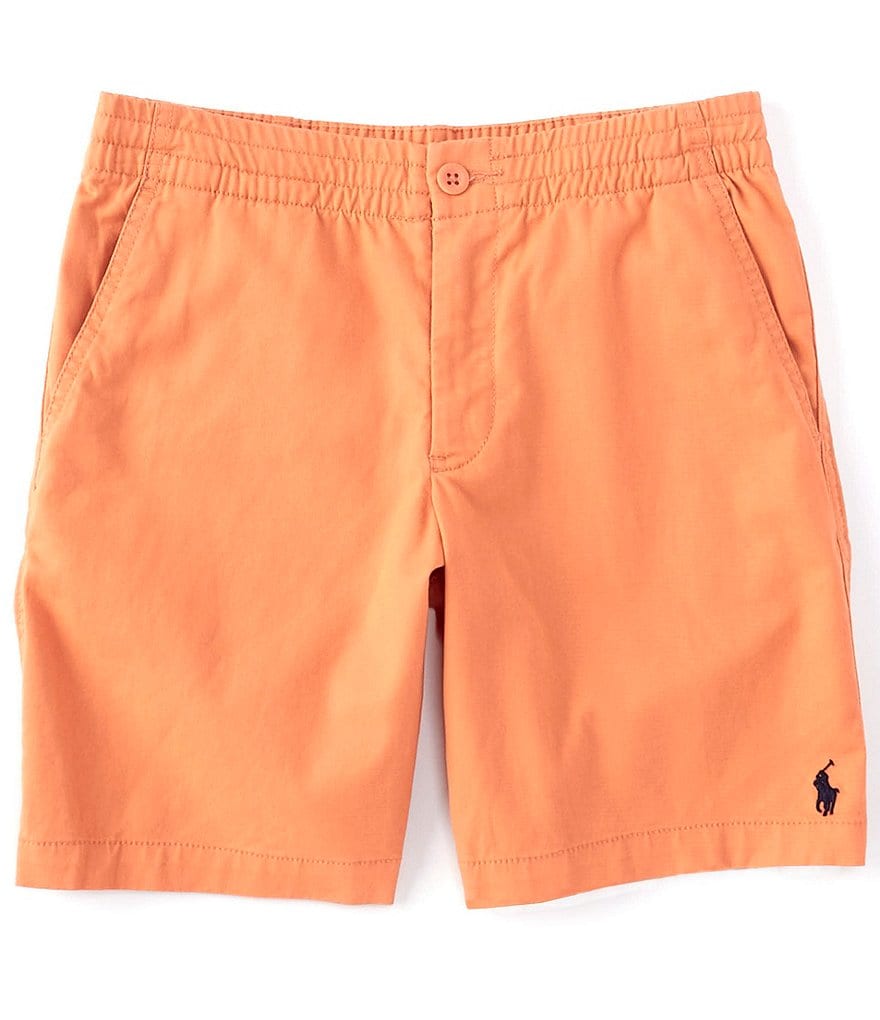 First Wave Big Boys 8-20 Camo Pull On Cargo Shorts