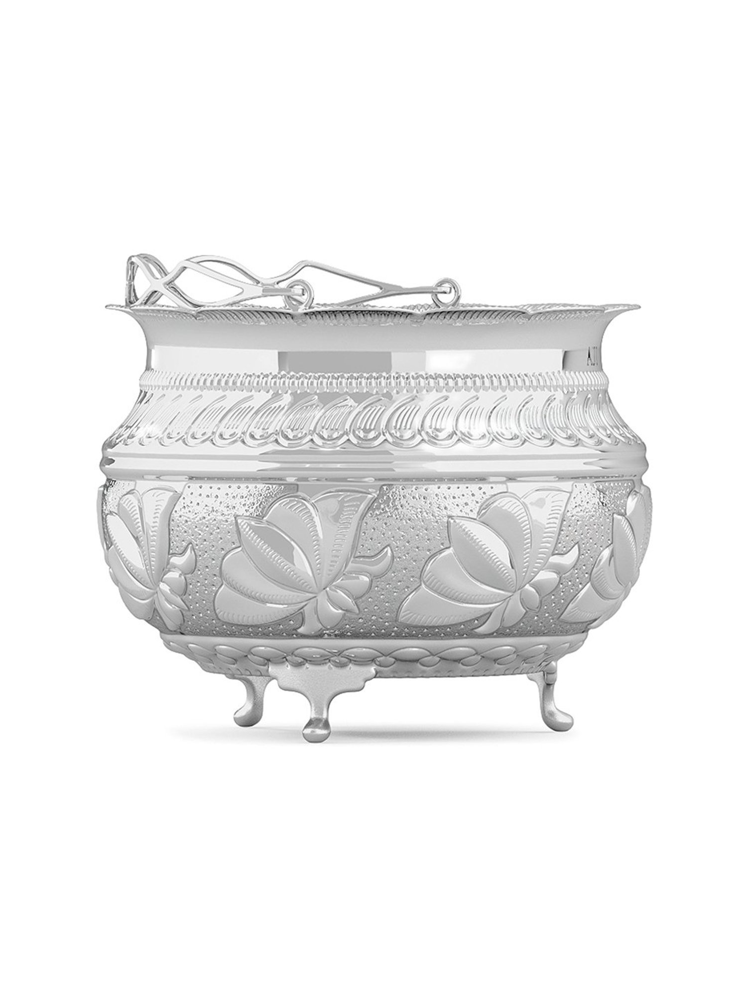 Joyalukkas 92.5 Sterling Silver Bowl - 241.7 gm