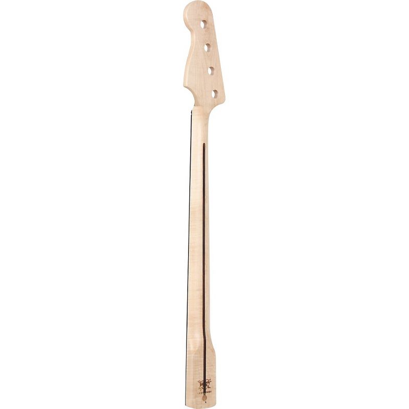 Mighty Mite MM2919 P-Bass Replacement Neck with a Fretless Ebonol Fingerboard