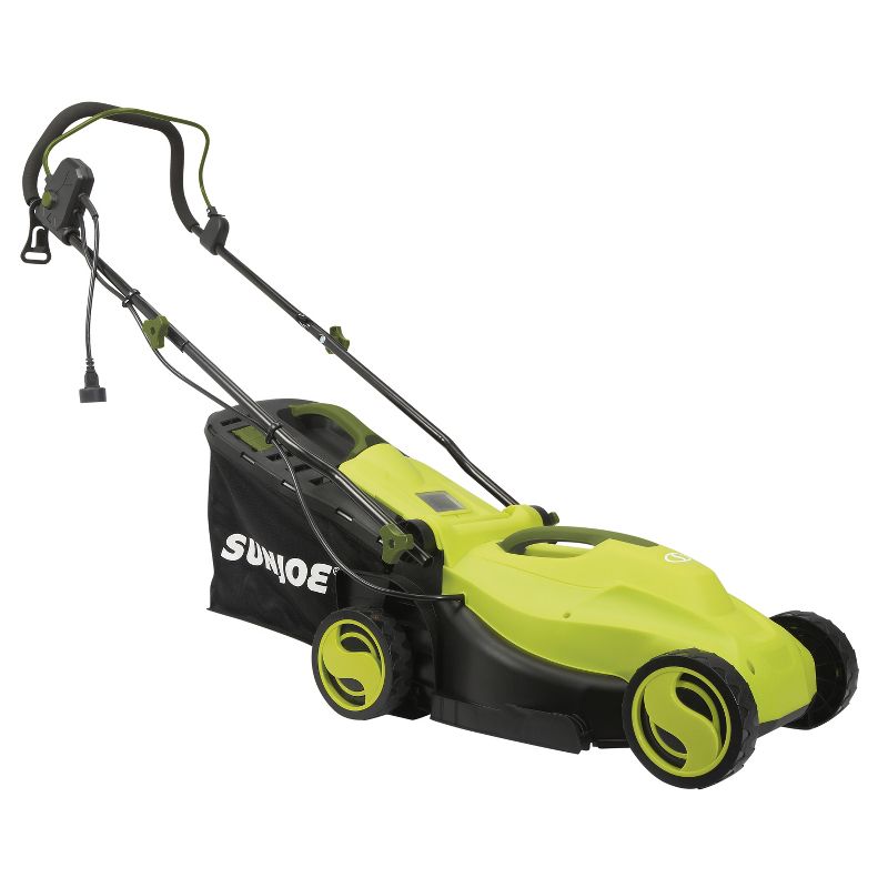 Sun Joe 14" 28 Volts Cordless Lawn Mower - Green
