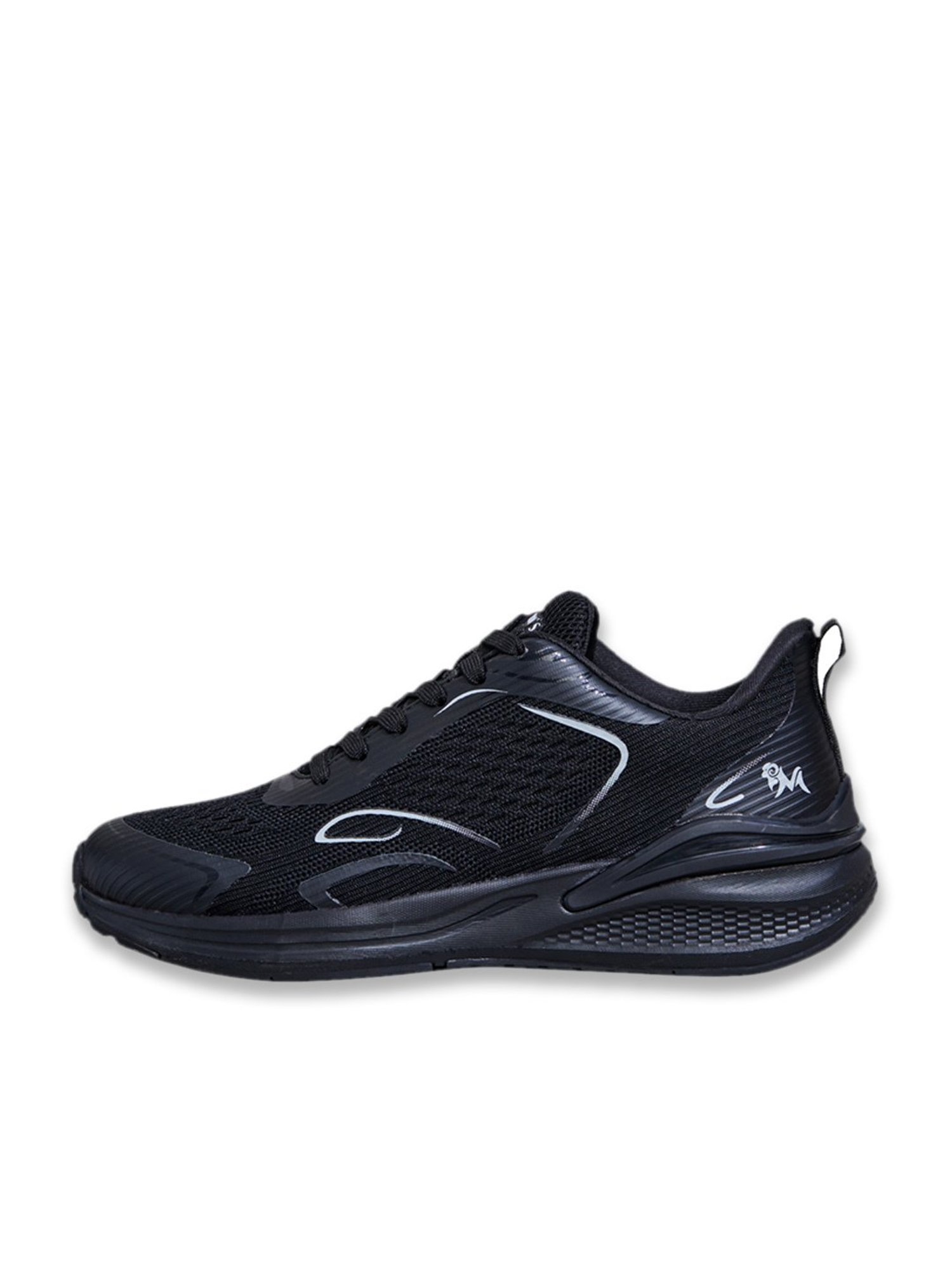 Neemans Men's Daily Movers Black Training Shoes