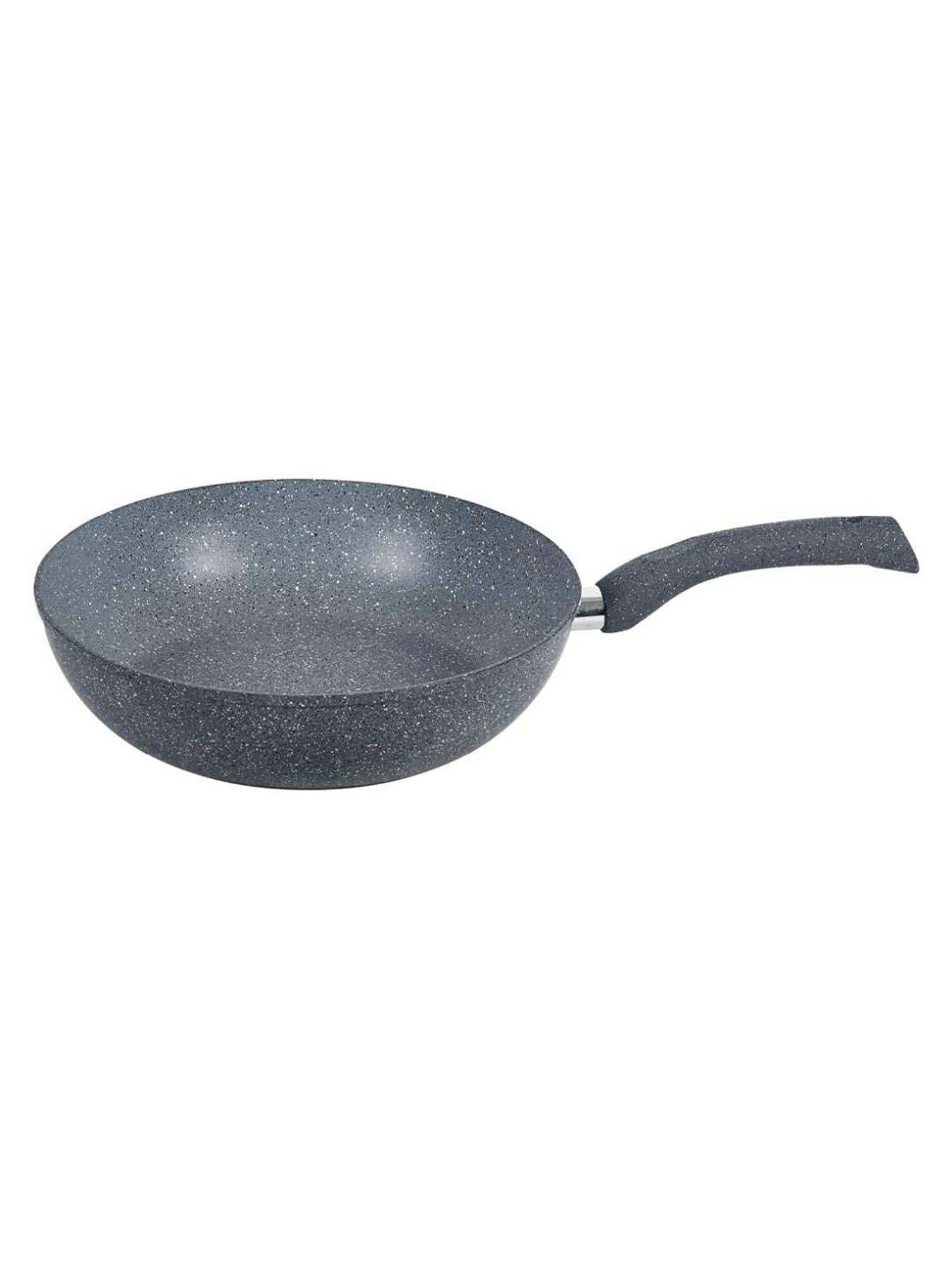 JUDGE Everyday Black Aluminium 20 cm Deep Appachatty With Lid (0.8 L)
