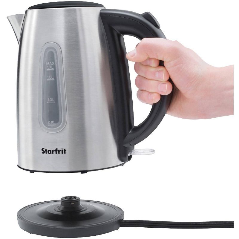 Starfrit 1.8qt Electric Kettle - Silver