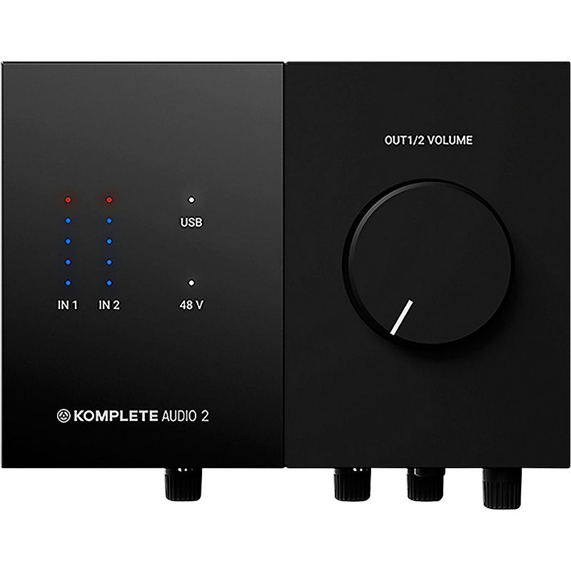 Native Instruments Komplete Audio 2 USB Audio Interface