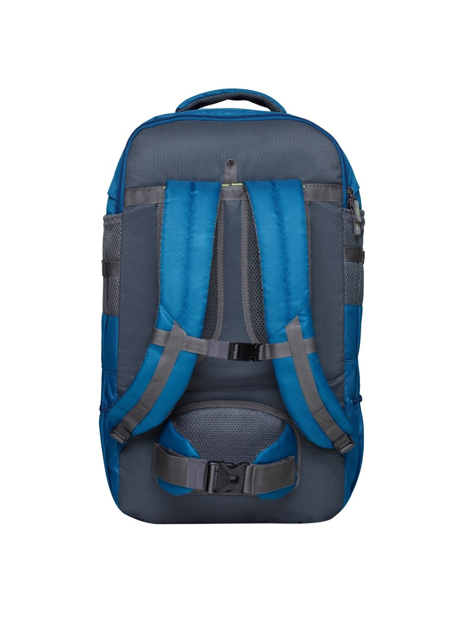 Aristocrat Duro 45 Ltrs Blue Medium Rucksack