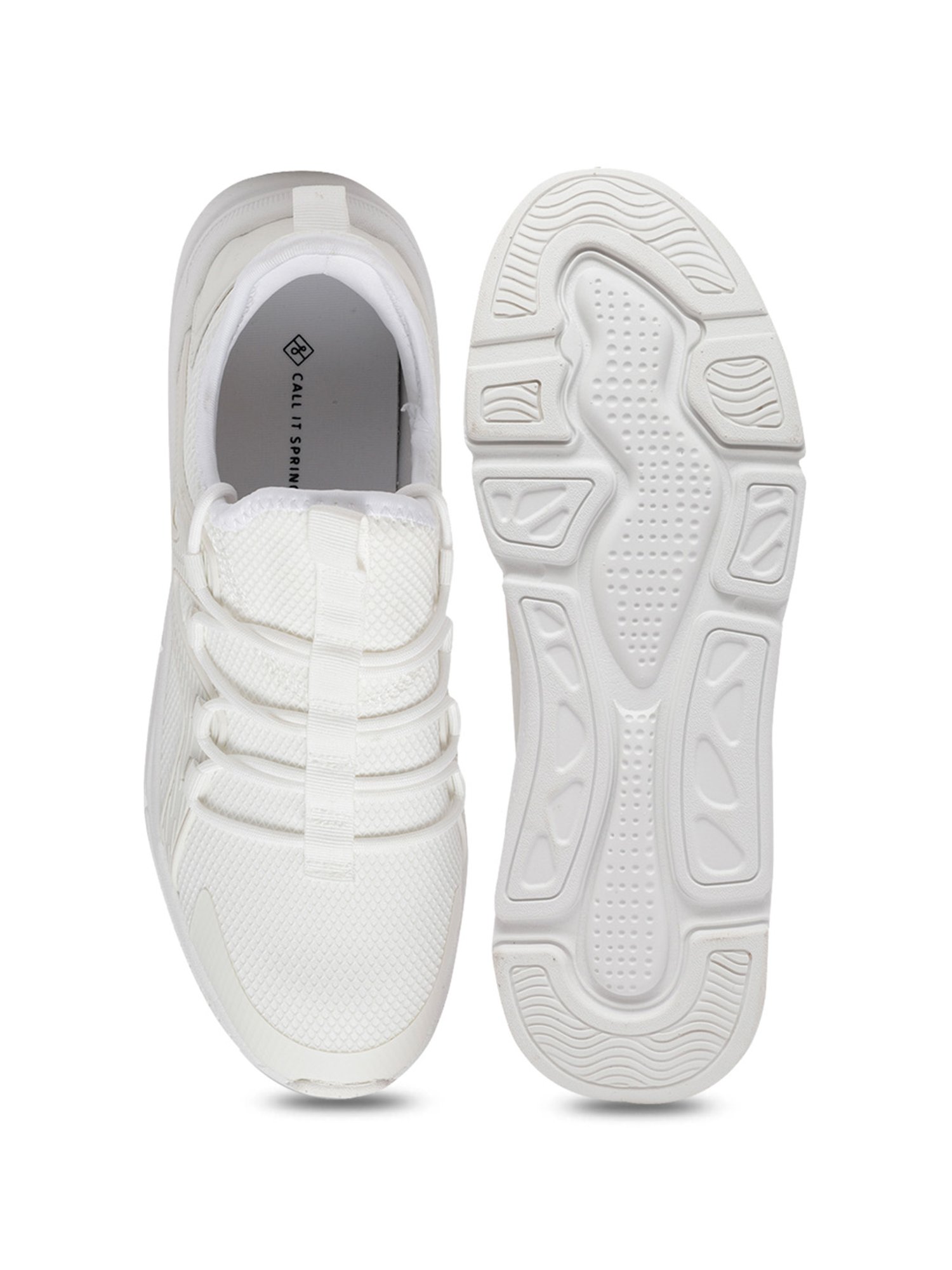 Call It Spring Men's Lecaron White Sneakers