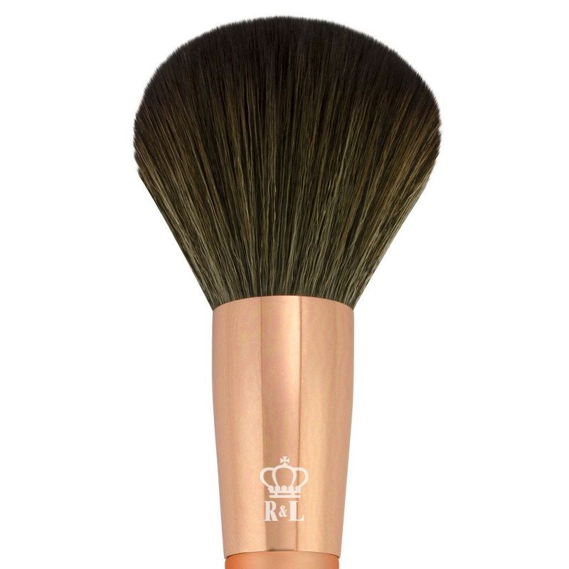 OMNIA Brush Powder Rose Gold Makeup Brush