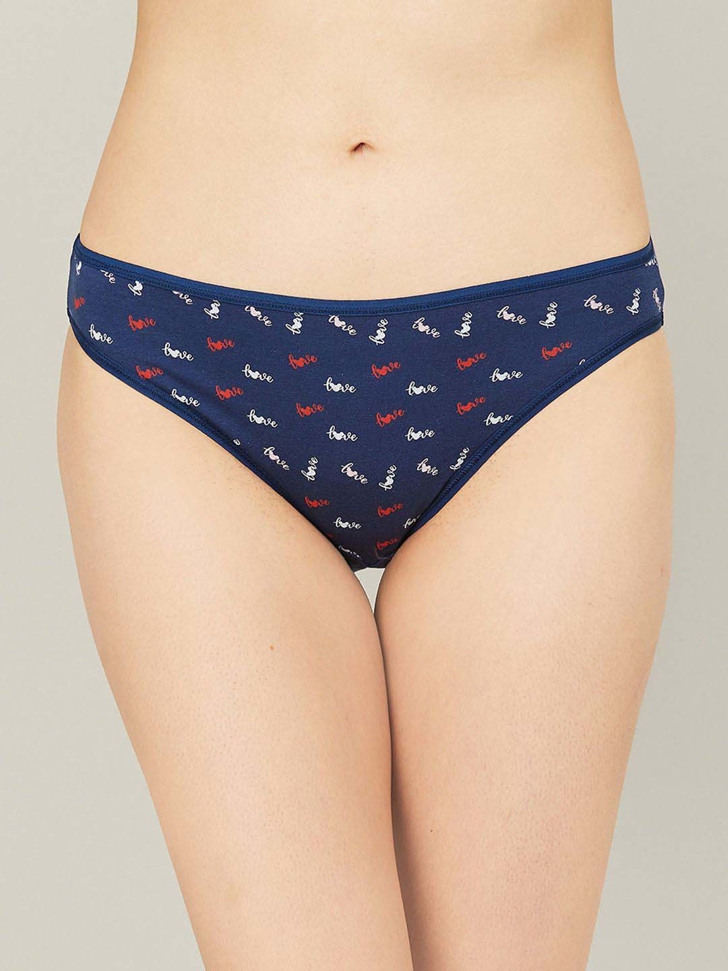 Ginger by Lifestyle Assorted Color Printed Panty - Pack Of 3