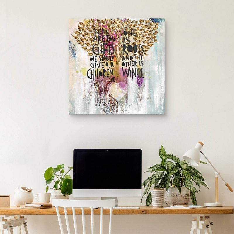 30" x 30" Tree of Life by Nikki Chu Canvas Art Print - Masterpiece Art Gallery