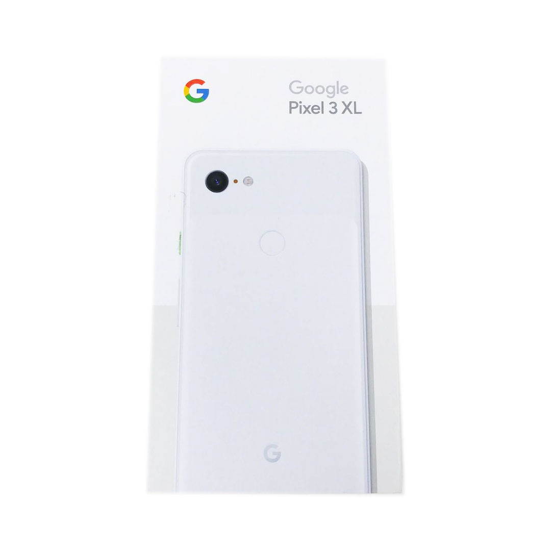 Google Pixel 3 XL 128GB Unlocked 4G LTE 6.3" P-OLED Display 4GB RAM 12.2MP Rear & Dual 8MP+8MP Front Camera Phone - Just Black