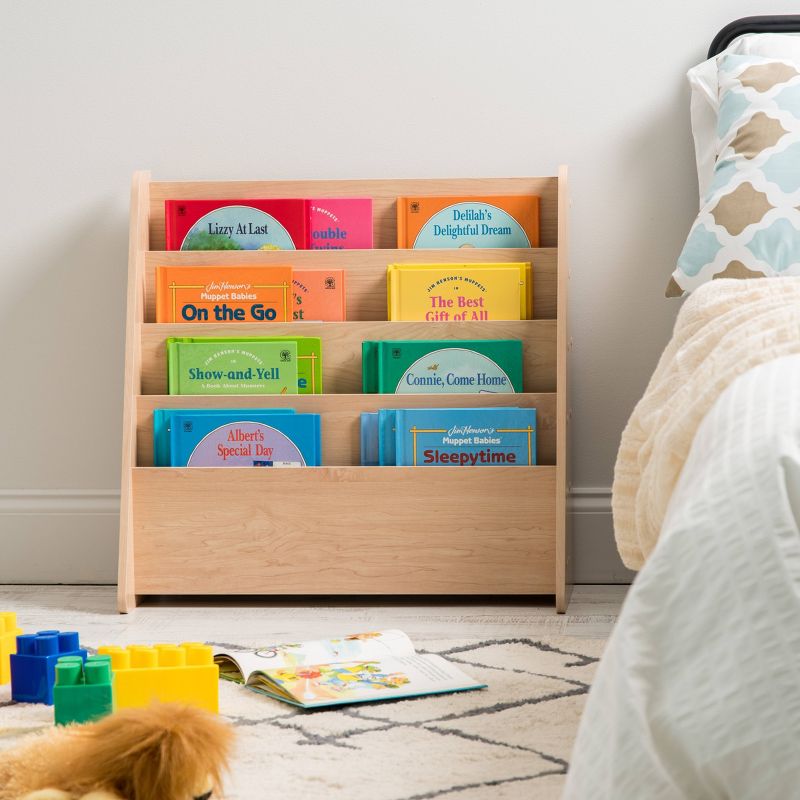 RealRooms Hopa Single Door Pantry Organization, Kitchen Organizer, Ivory Oak