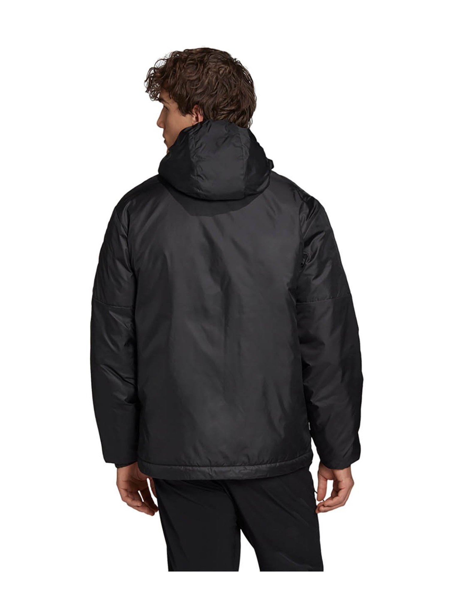 Slowave Teal Regular Fit Sports Hooded Jacket