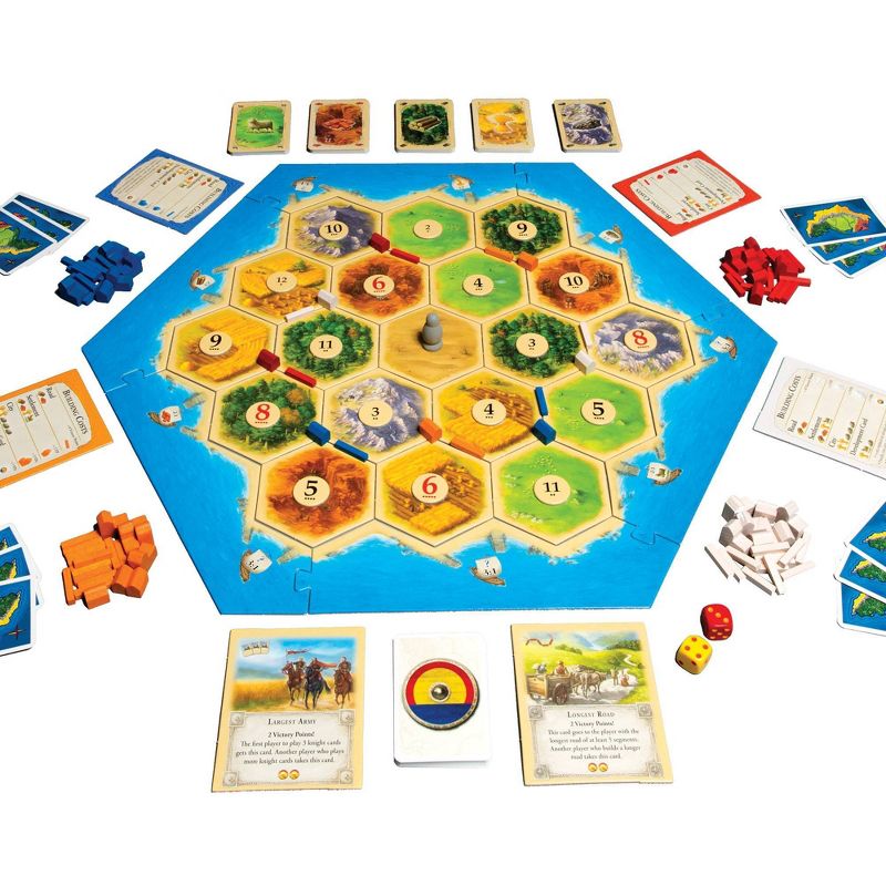 Settlers of Catan Board Game