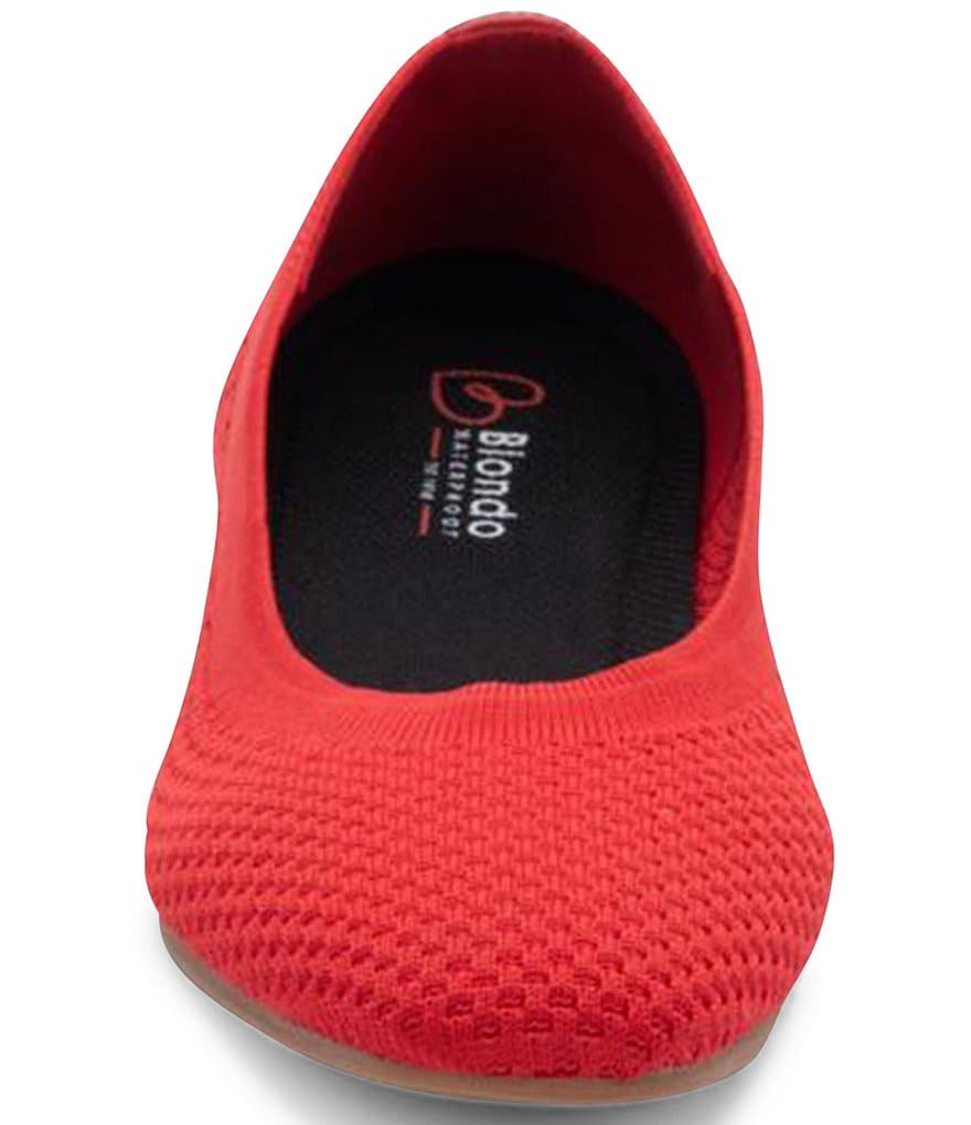 Blondo Brooklyn Waterproof Knit Slip-On Flats