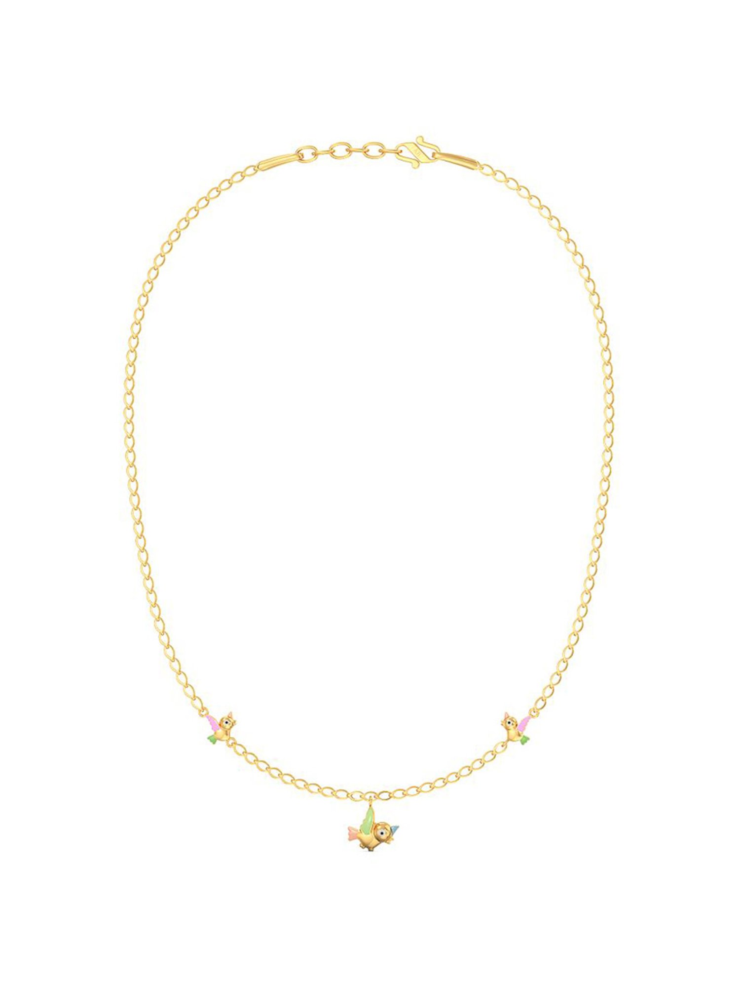 Joyalukkas 22k Adorable Gold Kid's Chain