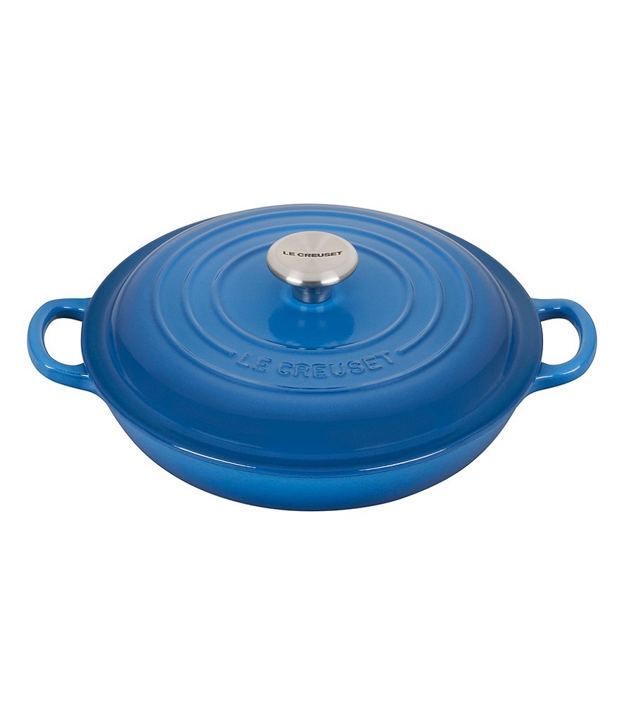 Le Creuset Signature 2.25 QT Enameled Cast Iron Braiser