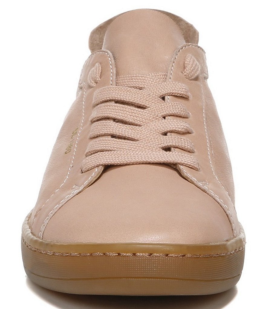 Sam Edelman Jayme Leather Lace-Up Sneakers