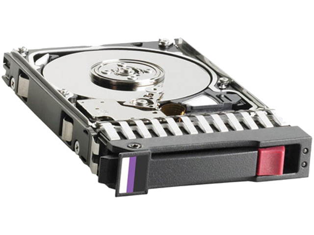 HP 652572-B21-R 450GB 10000 RPM SAS 6Gb/s 2.5" SFF SC Enterprise Hard Drive