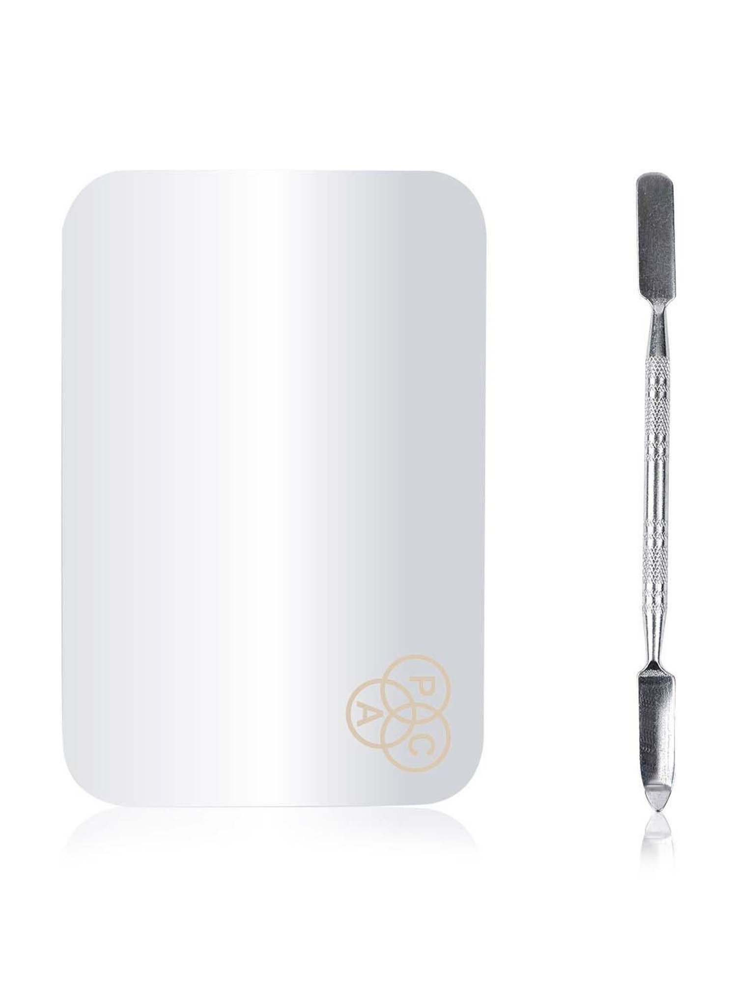 PAC Metal Palette & Spatula Medium