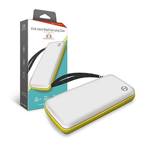 Hyperkin EVA Hard Shell Carrying Case for Nintendo Switch Lite - White/Yellow