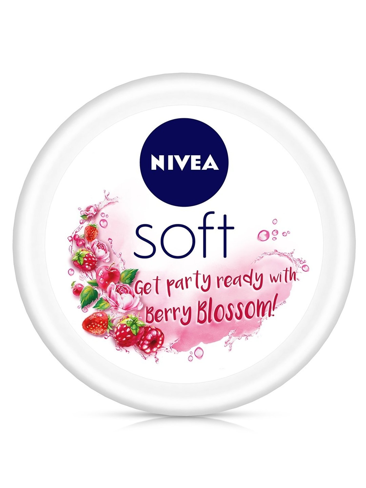 Nivea Soft Berry Blossom & Light Moisturizer - 100 ml