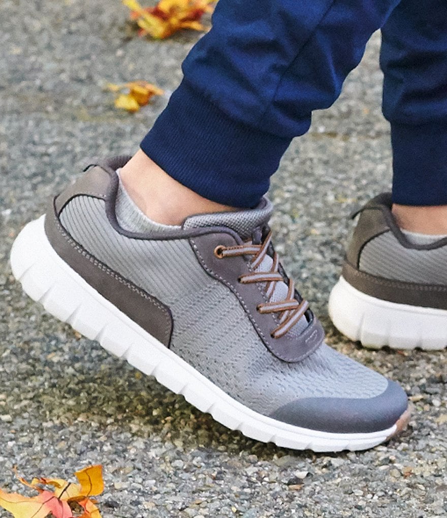 Stride Rite Boy's Mick SR Textile And Leather Sneakers (Toddler)