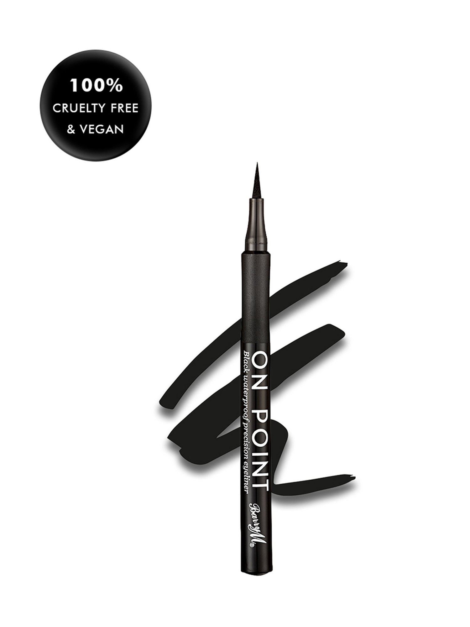Barry M On Point Waterproof Precision Eyeliner Black - 1 ml