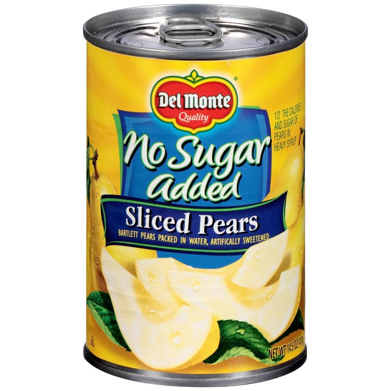 Del Monte Sliced Pears - 14.5oz