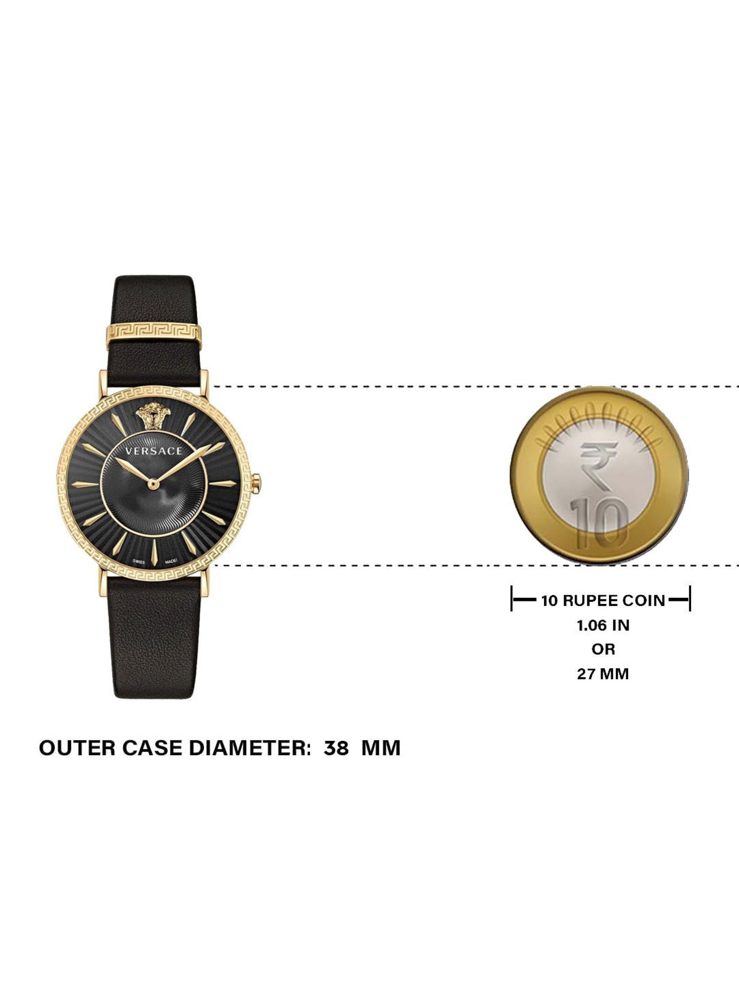 VERSACE VEJL00222 Analog Watch for Women