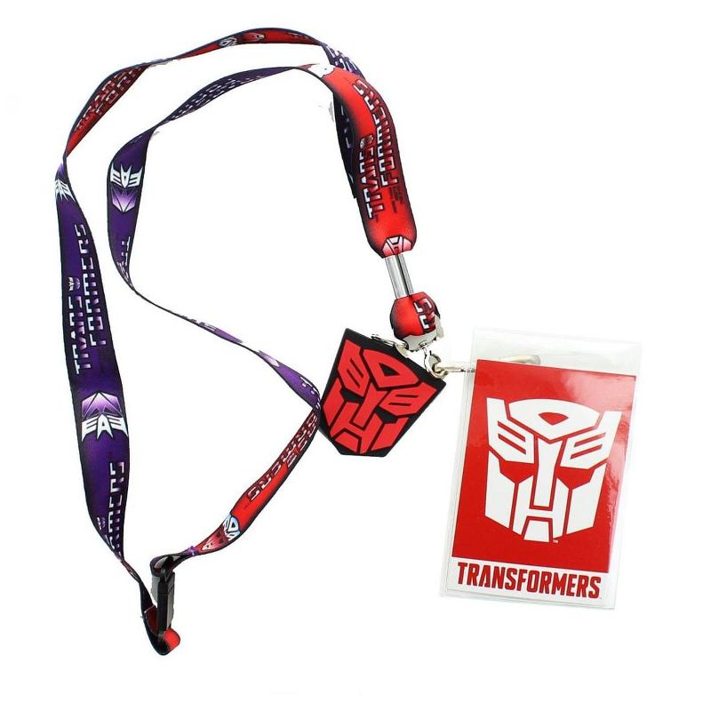 Bioworld Bioworld Transformers Reversible Autobot Decepticon Lanyard