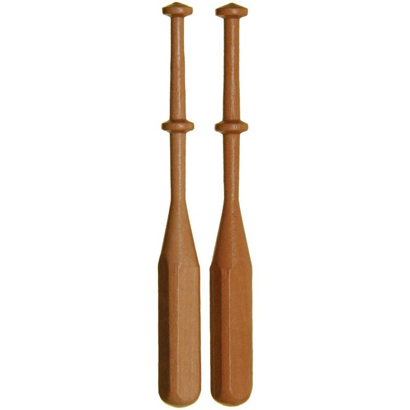 Lacis Square Lace Bobbins 3.75"X4" 24/Pkg