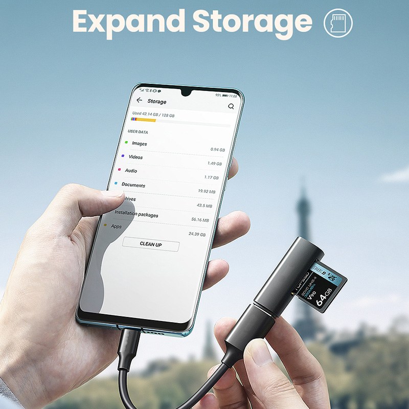 USB C to USB Adapter, Hannord USB C to USB 3.0 Adapter,USB Type C to USB Female Adapter OTG Cable Compatible with iPad Air 2020, MacBook Pro, Air and More (2 Pack)