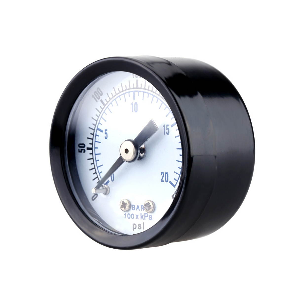 Utility Vacuum Pressure Gauge for Air Compressor Water Oil Gas 0-300PSI 0-20BAR