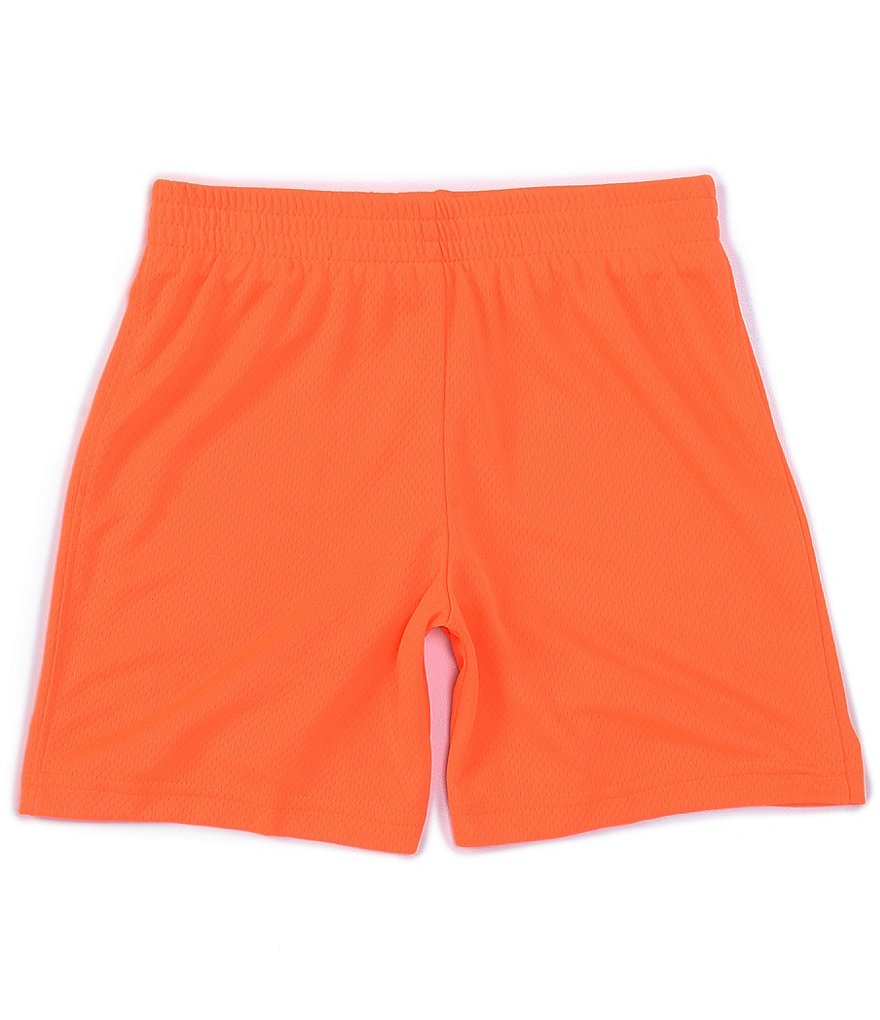 Kinetic by Class Club Little Boys 2T-7 Mesh Performance Shorts