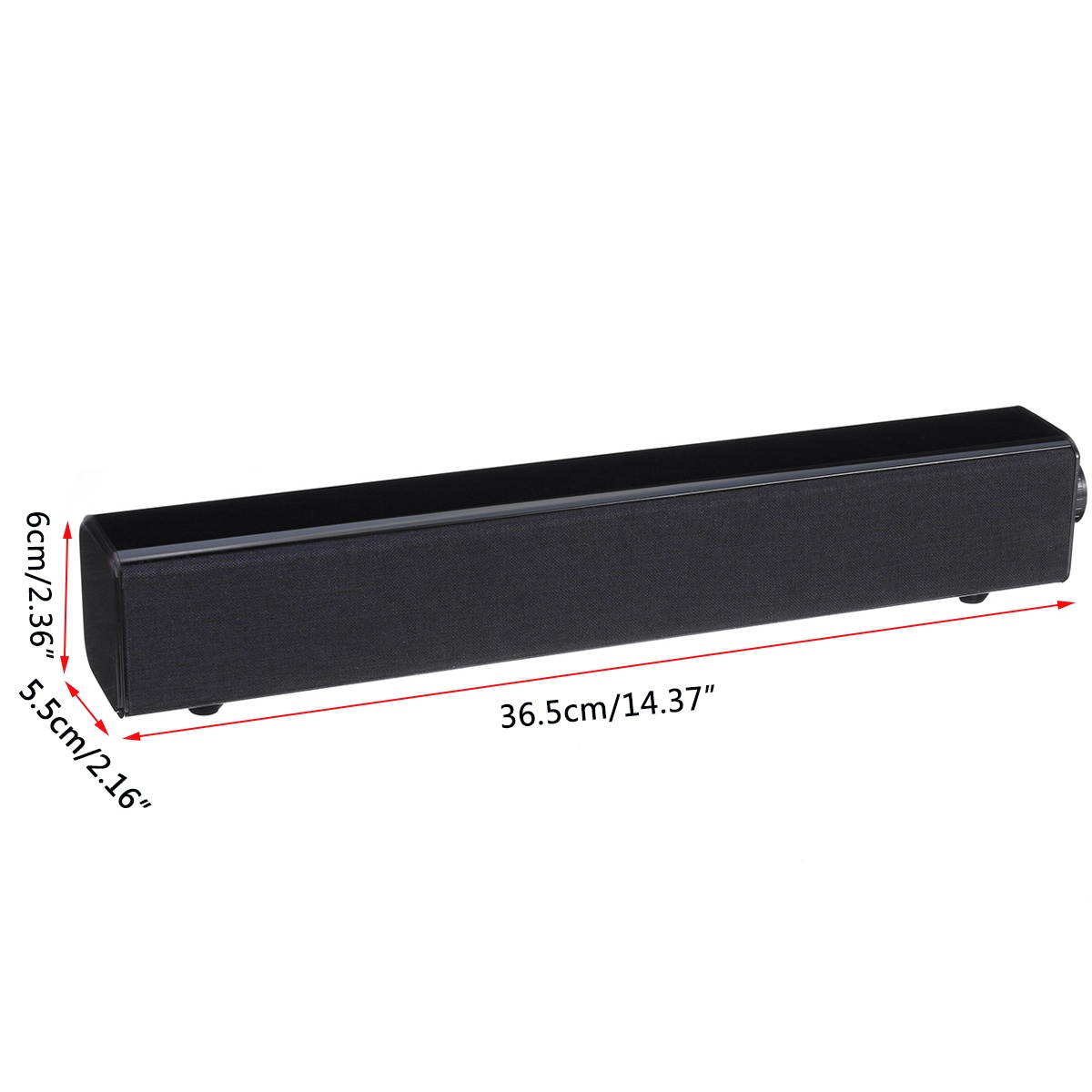 Wireless Soundbar Speaker System TV Theater Soundbar Subwoofer bluetooth 5.0